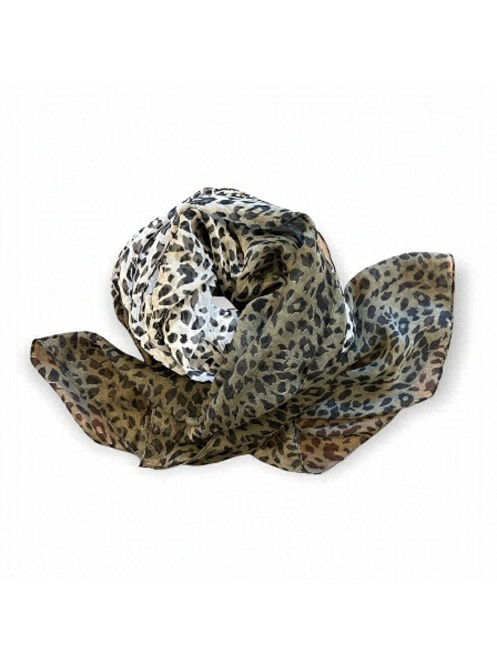 New Leopard print scarf